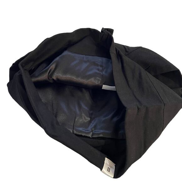 Yanibest Black Cotton And Satin Hair Bonnet Cap Medium - Picture 2 of 3